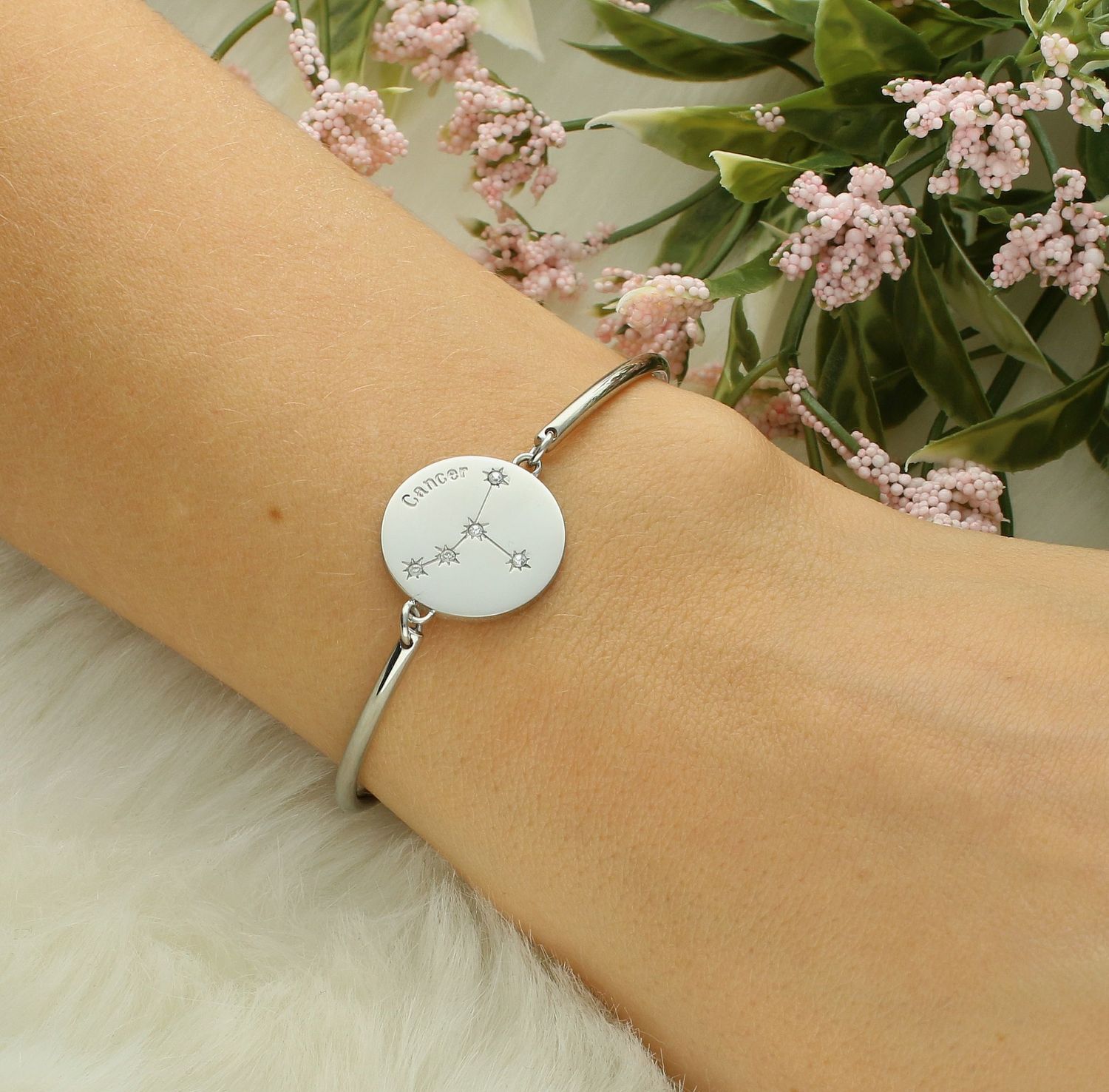 Bransoletka damska stalowa Brosway Chakra 'Cancer' Rak.jpg