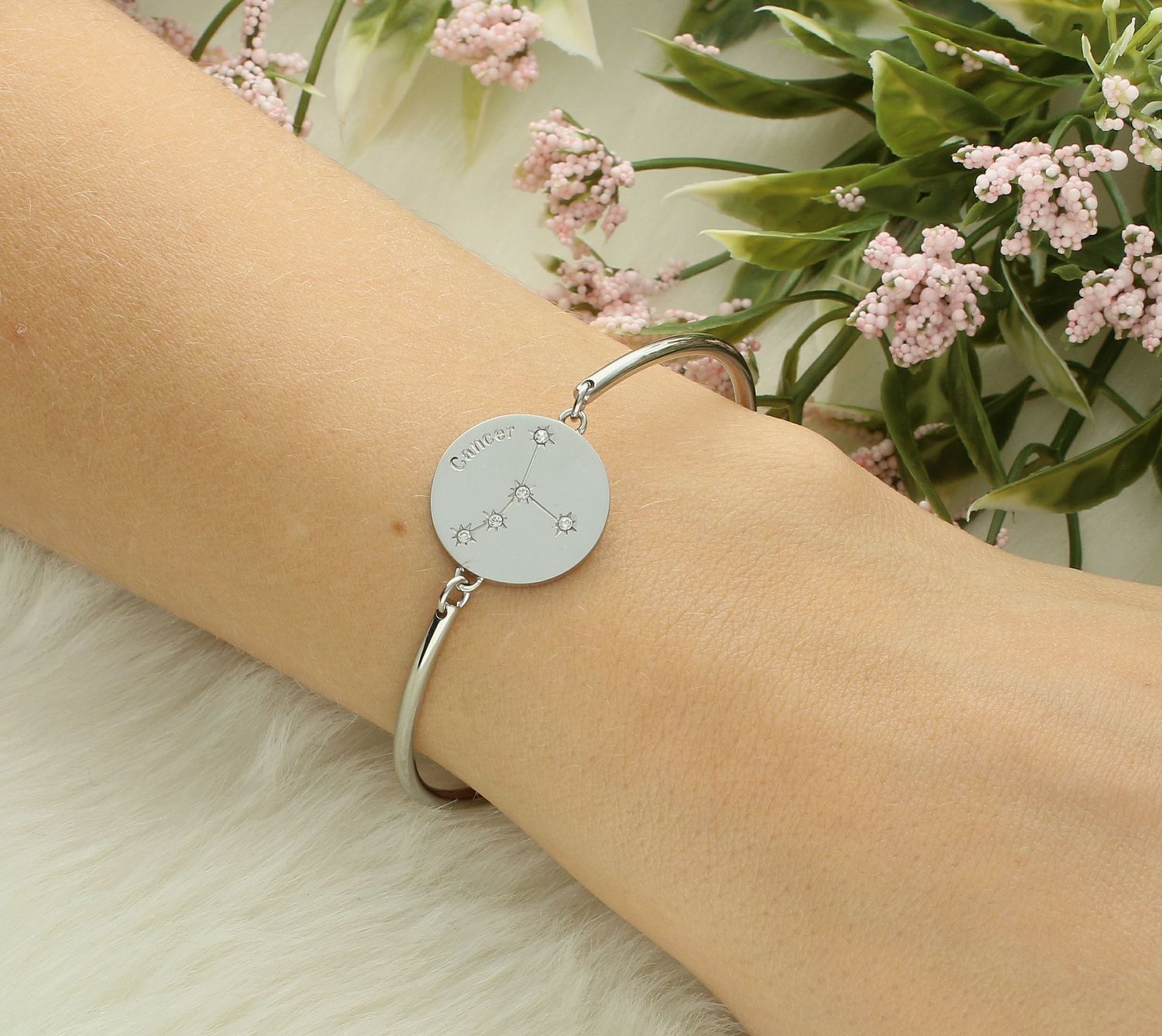 Bransoletka damska stalowa Brosway Chakra 'Cancer' Rak.jpg