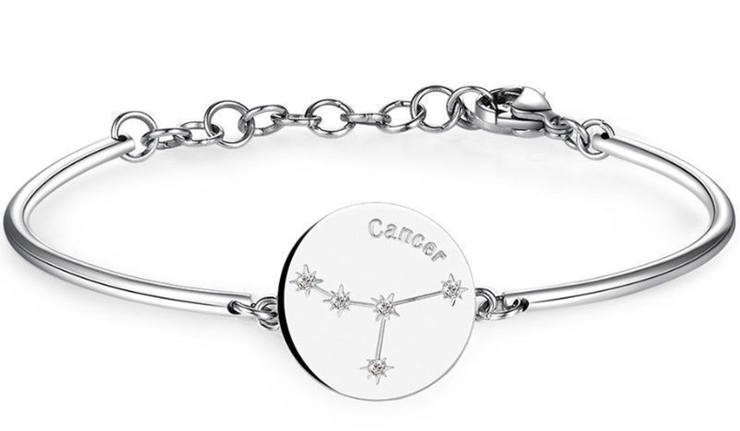 Bransoletka damska stalowa Brosway Chakra 'Cancer' Rak.jpg