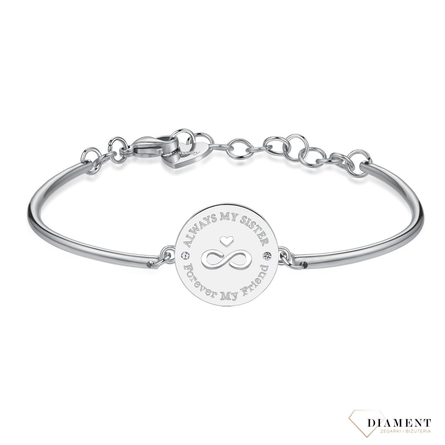 Bransoletka damska stalowa Brosway Chakra 'Siostra nieskończoność' BHK271 (2).jpg