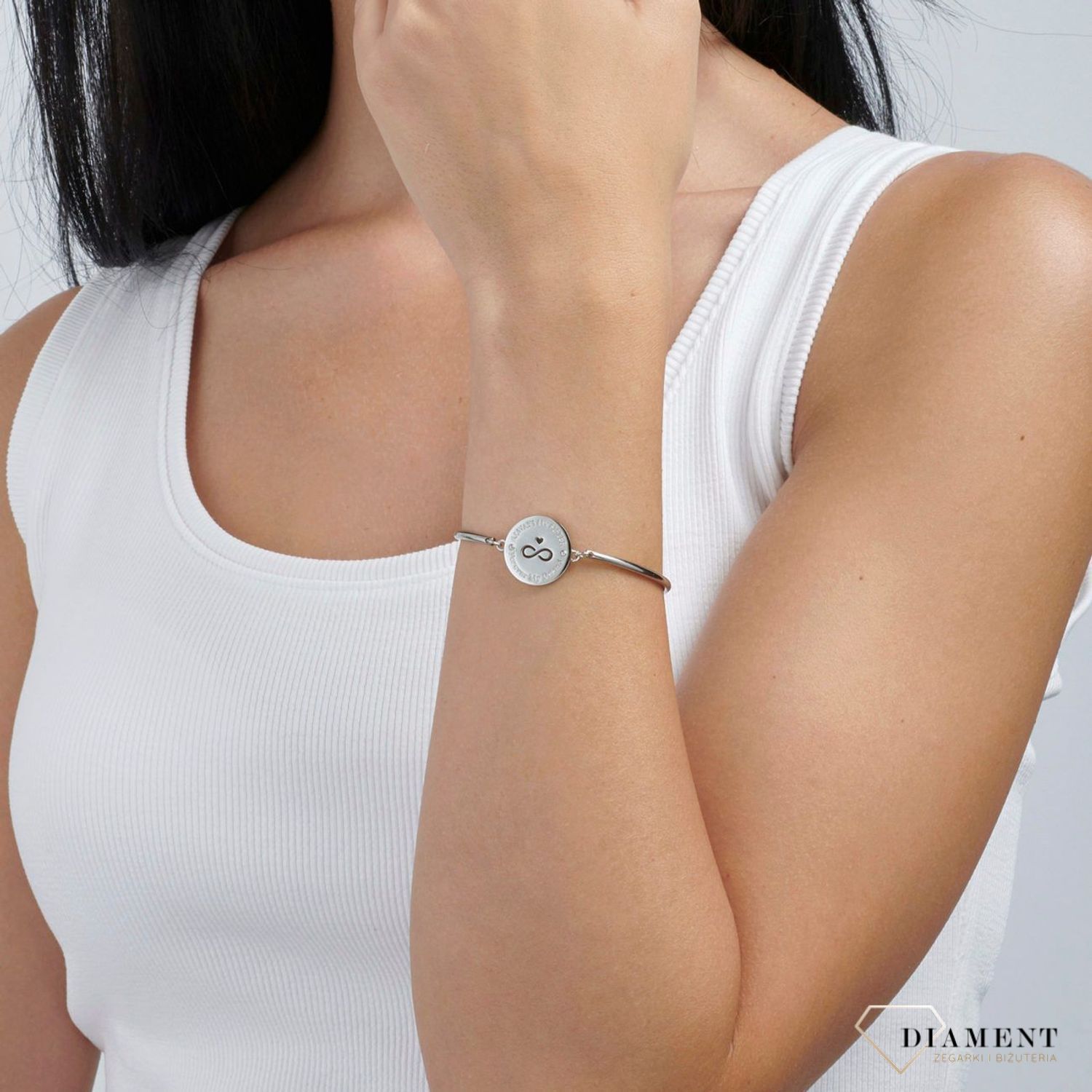 Bransoletka damska stalowa Brosway Chakra 'Siostra nieskończoność' BHK271 (2).jpg