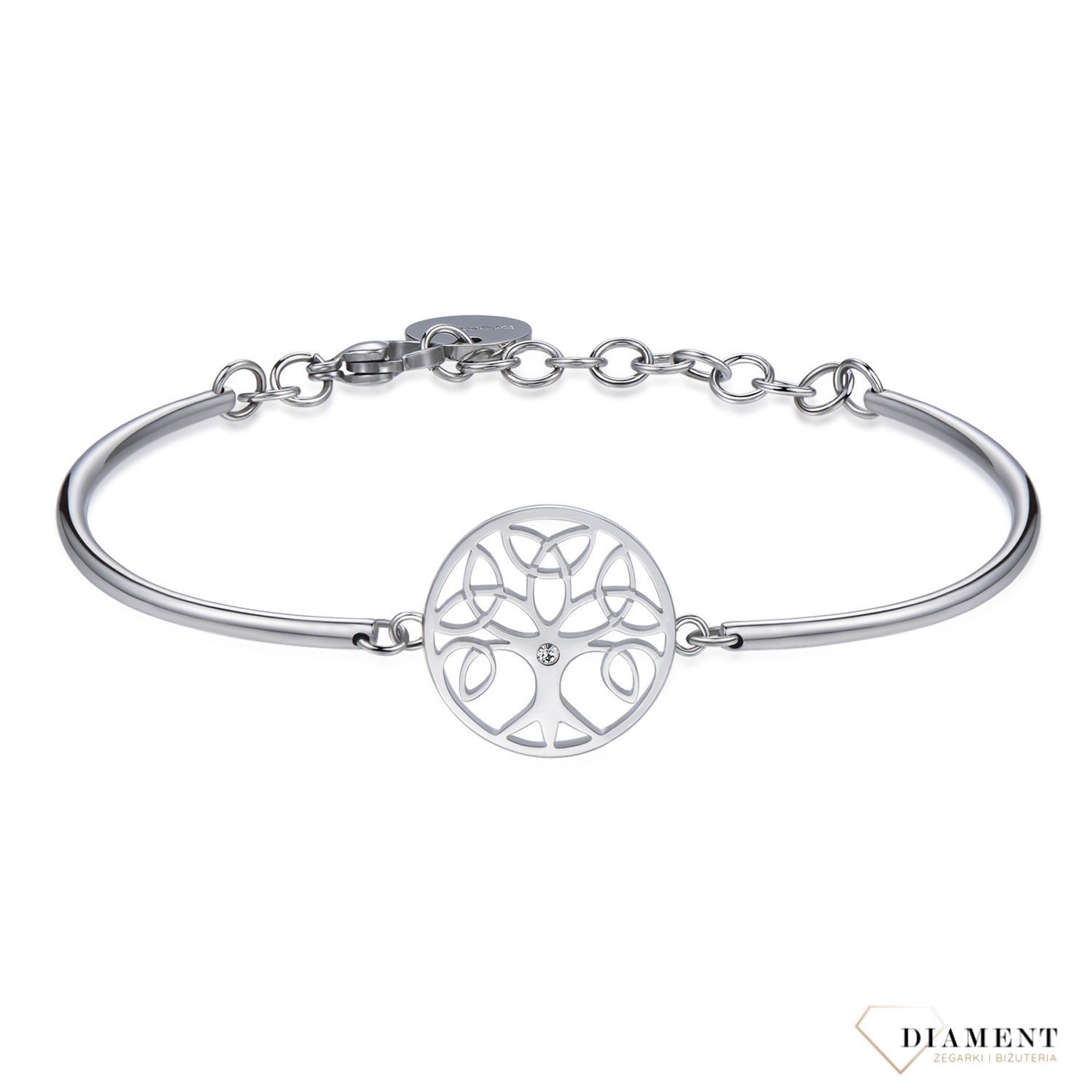 Bransoletka damska stalowa Brosway Chakra 'drzewo życia' BHK285.jpg