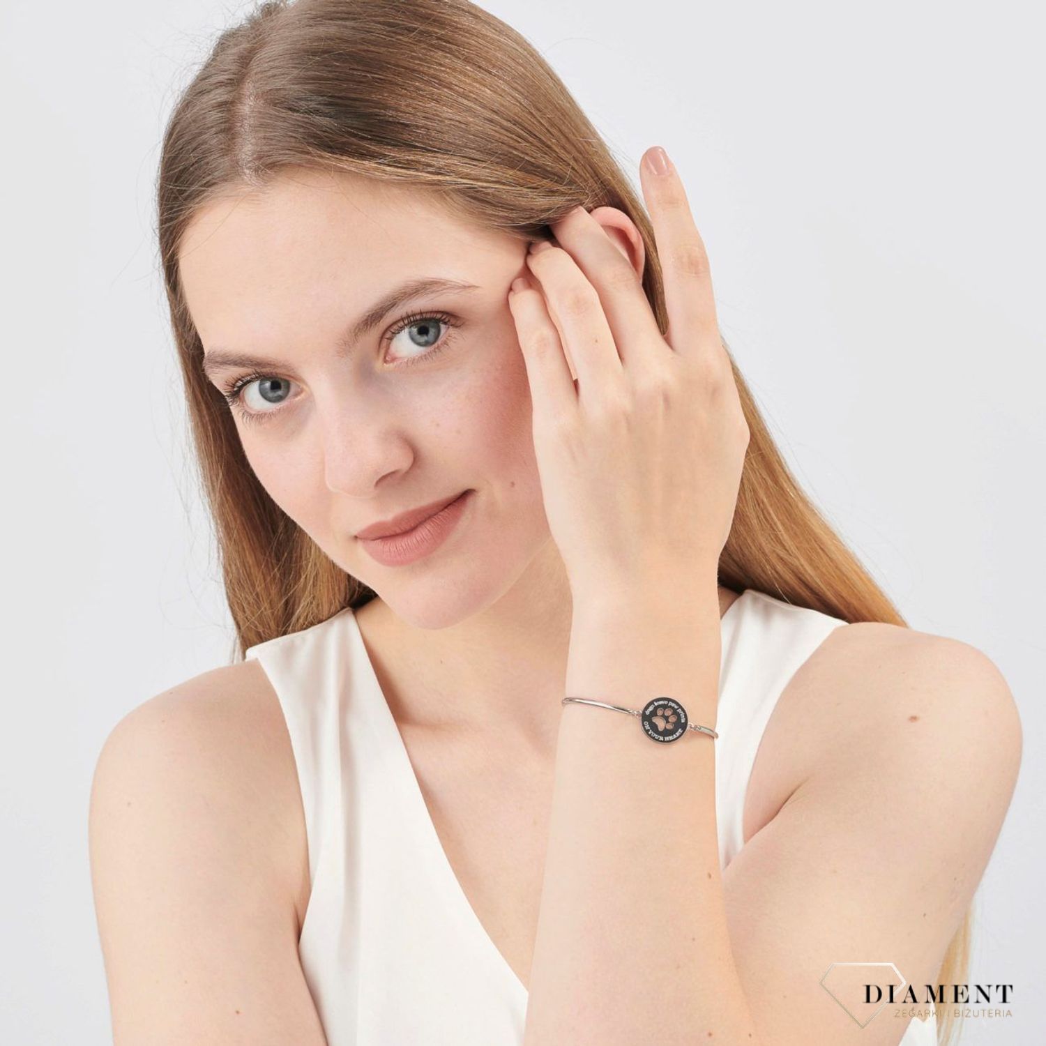 Bransoletka damska stalowa Brosway Chakra 'Łapka psa' BHK288 (1).jpg