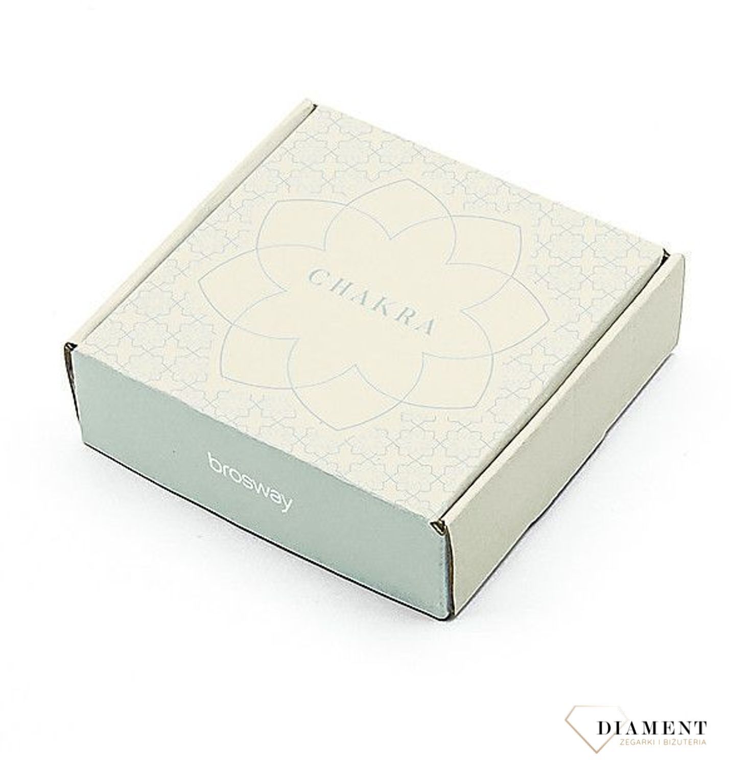 Bransoletka damska stalowa pozłacana Brosway Chakra gładkie serce BHK304.jpg