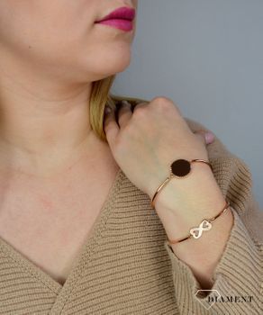Bransoletka damska Brosway Chakra 'nieskończoność' Swarovski BHK397💎 Bransoletka ze znakiem nieskończoności (3).JPG