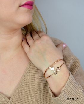 Bransoletka damska Brosway Chakra 'nieskończoność' Swarovski BHK397💎 Bransoletka ze znakiem nieskończoności (5).JPG