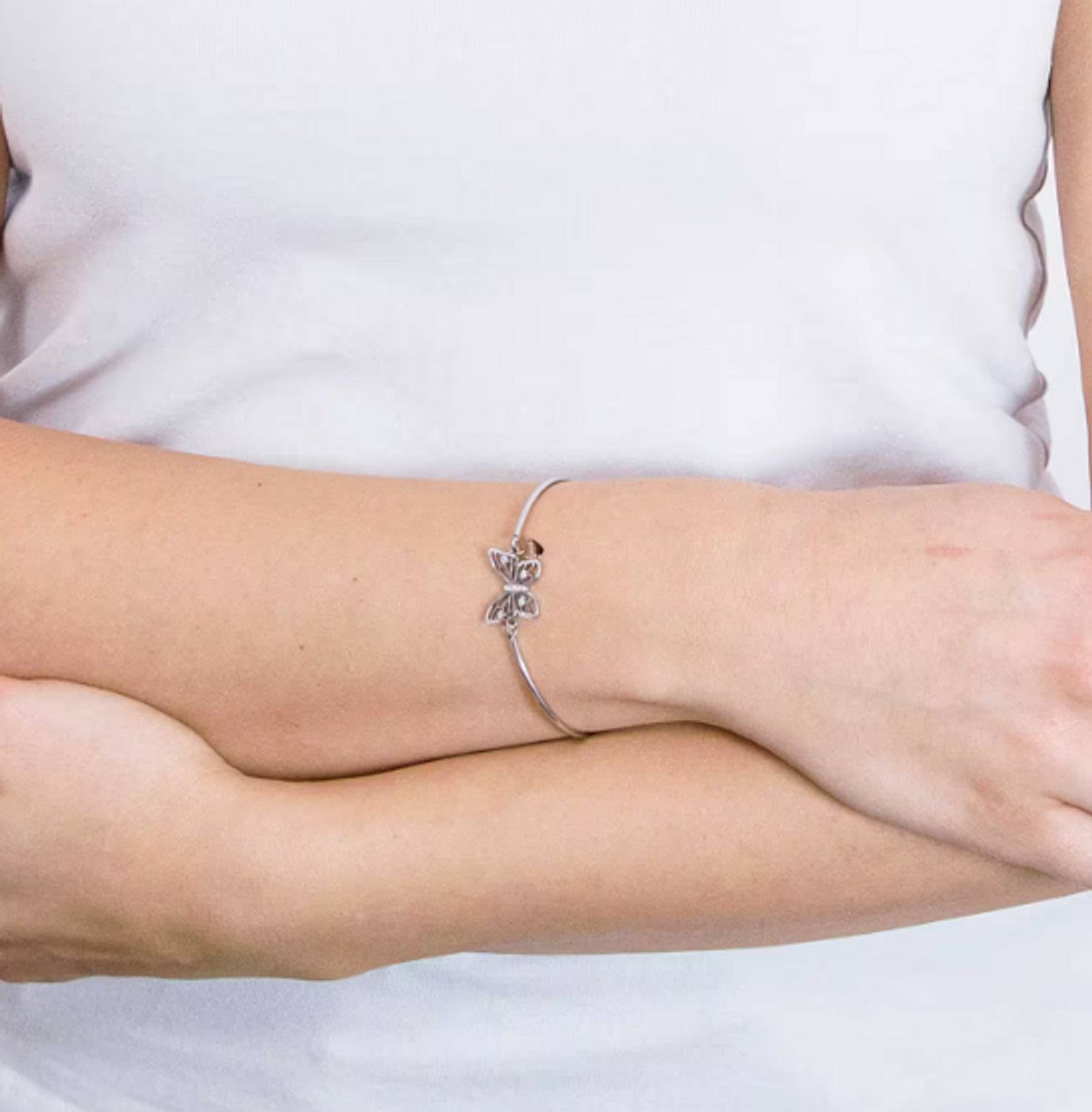 Bransoletka damska stalowa Brosway Motyl Przyjaciółka BHK402.png