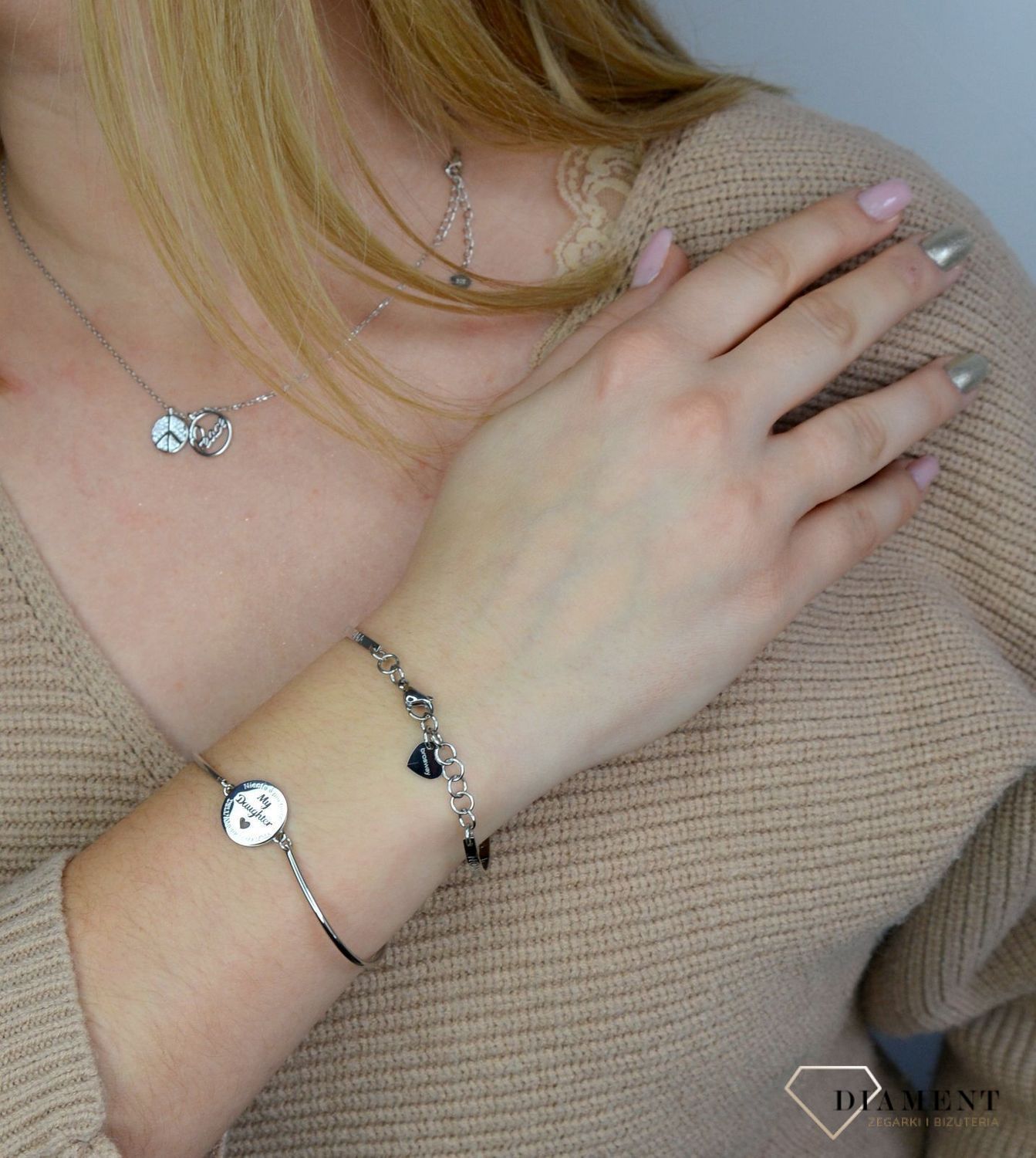 Bransoletka damska stalowa Brosway Chakra 'Kochająca babcia' BHK407 (2).jpg