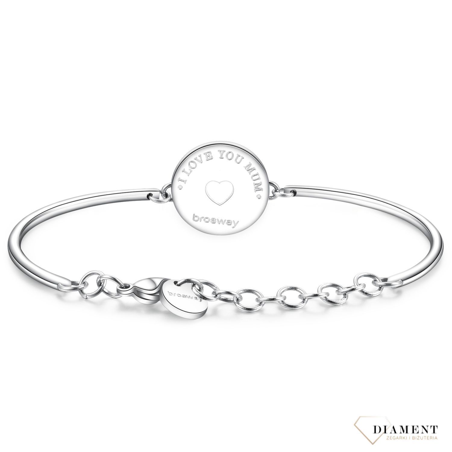 Bransoletka damska stalowa Brosway Chakra 'Mama' BHK41 (2).jpg