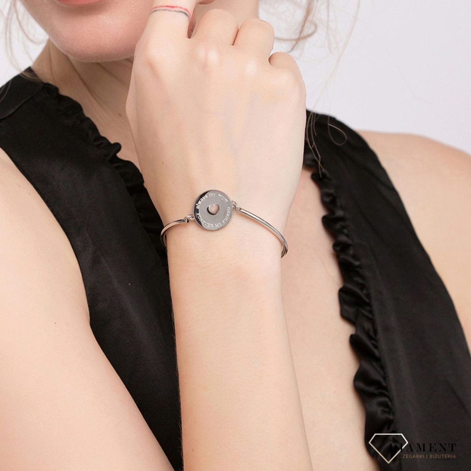 Bransoletka damska stalowa Brosway Chakra 'Mama' BHK41 (2).jpg