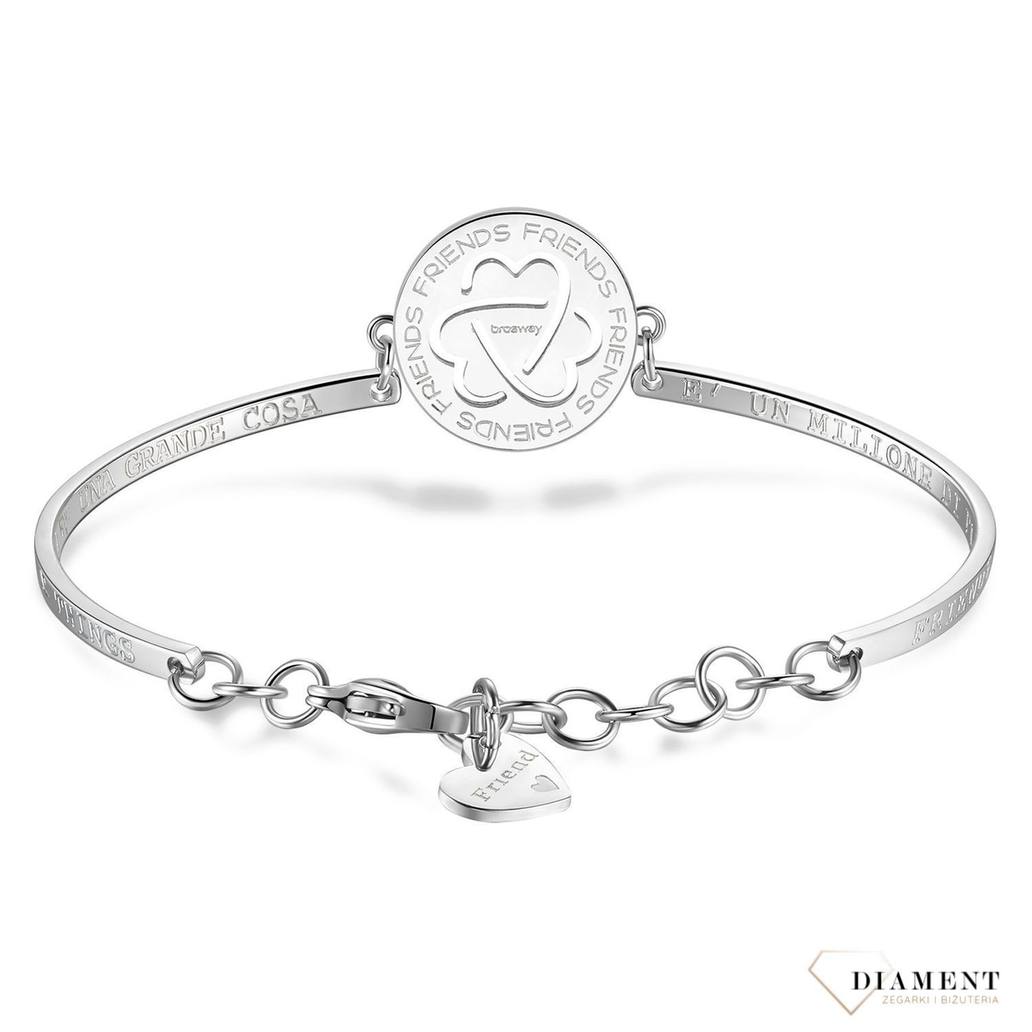 Bransoletka damska stalowa Brosway Chakra 'Przyjaźń' BHK424 (2).jpg