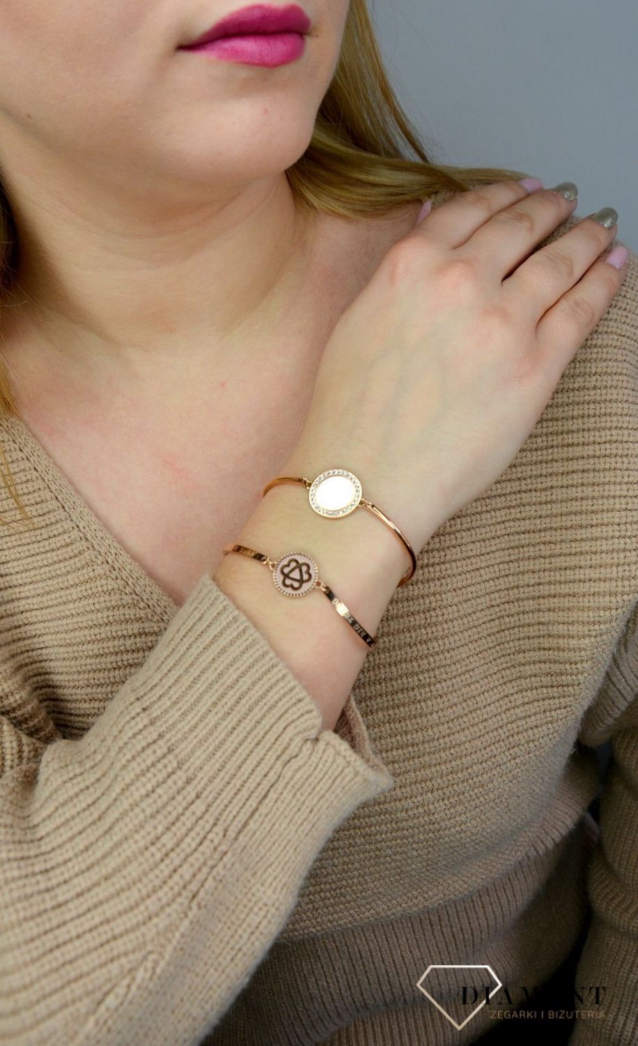 Bransoletka damska stalowa pozłacana Brosway Chakra 'Przyjaźń' BHK425 (2).jpg