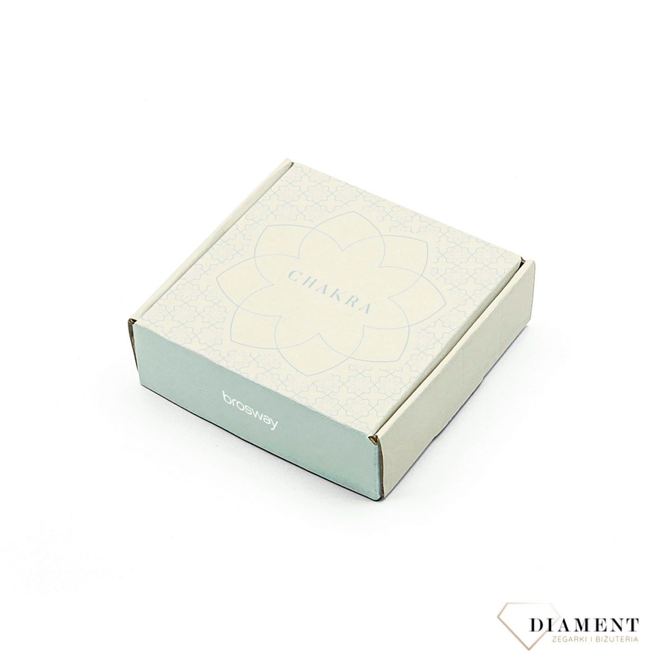 Bransoletka damska stalowa Brosway Chakra 'Biedronka' BHK50.jpg