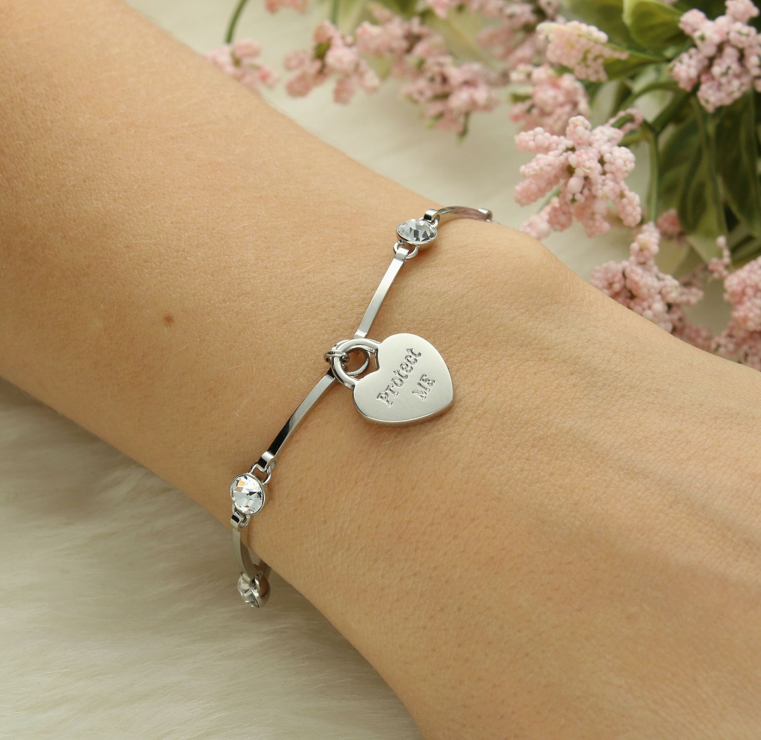 Bransoletka damska stalowa Brosway Chakra Serce z różą wiatrów BHKB019EN.jpg