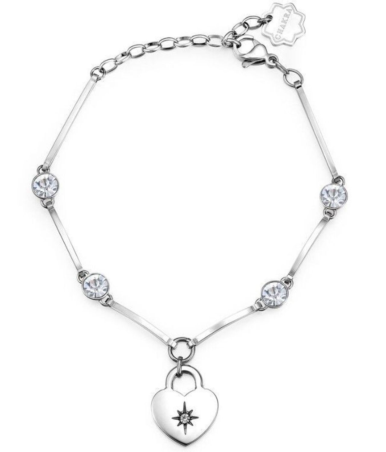 Bransoletka damska stalowa Brosway Chakra Serce z różą wiatrów BHKB019EN.jpg