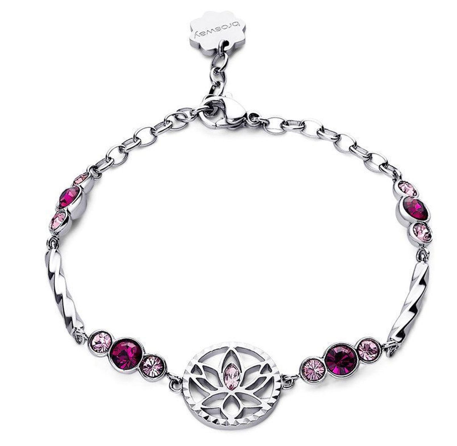 Stalowa bransoletka Brosway Chakra ''Kwiat Lotosu'' BHKB112.jpg