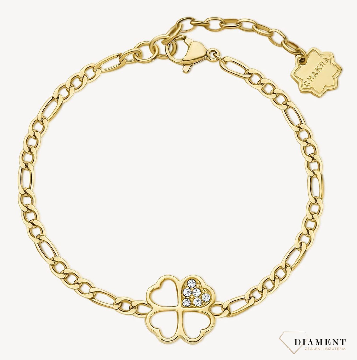 Bransoletka Brosway CHAKRA BHKB142 to wyjątkowy dodatek dla kobiet, które cenią elegancję i subtelny blask. Wykonana z wysokiej jakości stali chirurgicznej 316L, została pokryta1.jpg