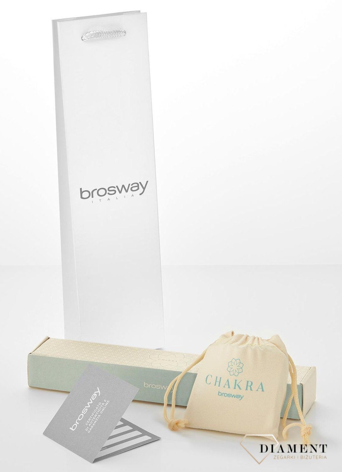 Bransoletka damska stalowa BROSWAY '' Chakra Drzewo Życia'' BHKB144 💎 Bransoletka wykonana ze stali w kolorze złotym 💎 Bransoletka z zawieszką w kształcie drzewa życia i kryształami. 💎 (2).jpg