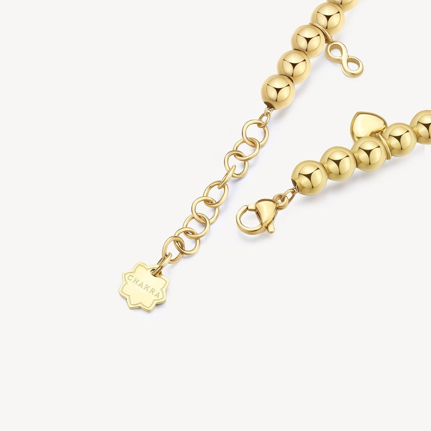 Bransoletka damska stalowa pozłacana Brosway Chakra z drzewkiem życia BHKB160.jpg