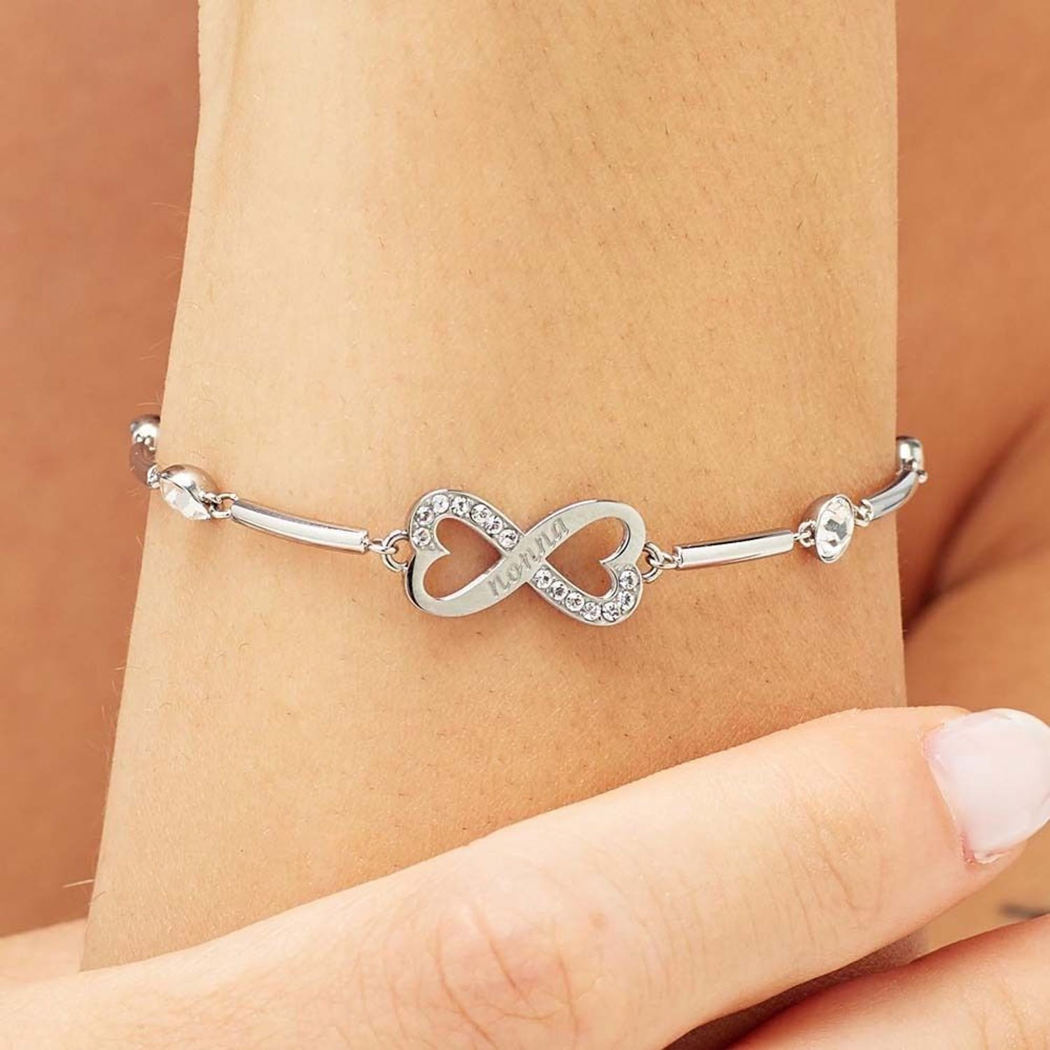 Bransoletka damska stalowa Brosway Chakra 'Nonna' Babcia BHKB162.jpg