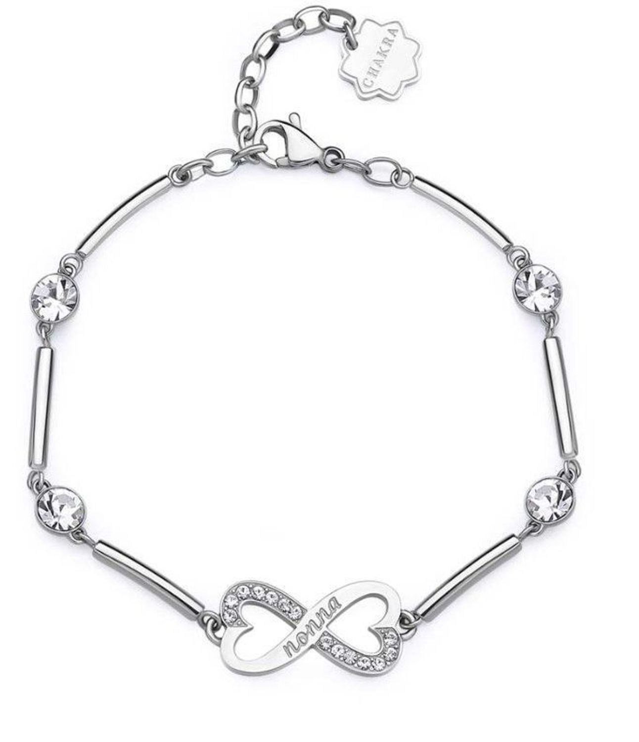 Bransoletka damska stalowa Brosway Chakra 'Nonna' Babcia BHKB162.jpg