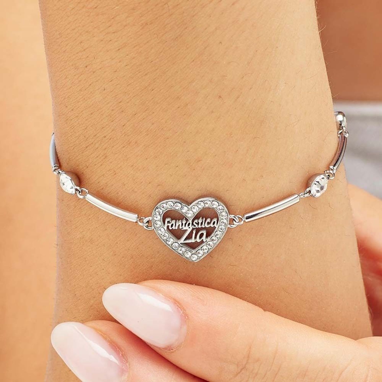 Bransoletka damska stalowa Brosway Chakra 'Fantastica Zia' Fantastyczna ciocia BHKB164..jpg