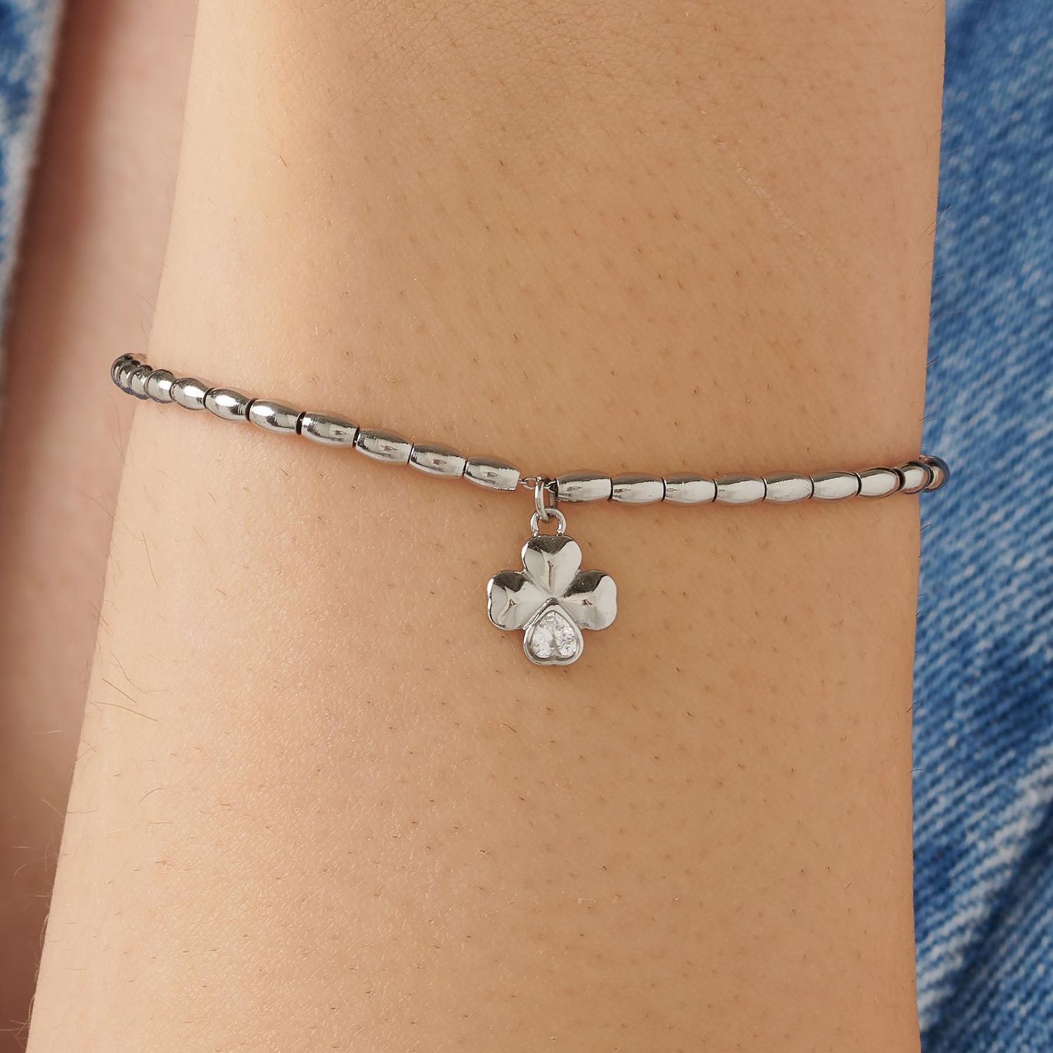 Bransoletka damska stalowa Brosway Chakra Good Luck z Koniczyną na szczęście BHKB208.jpg