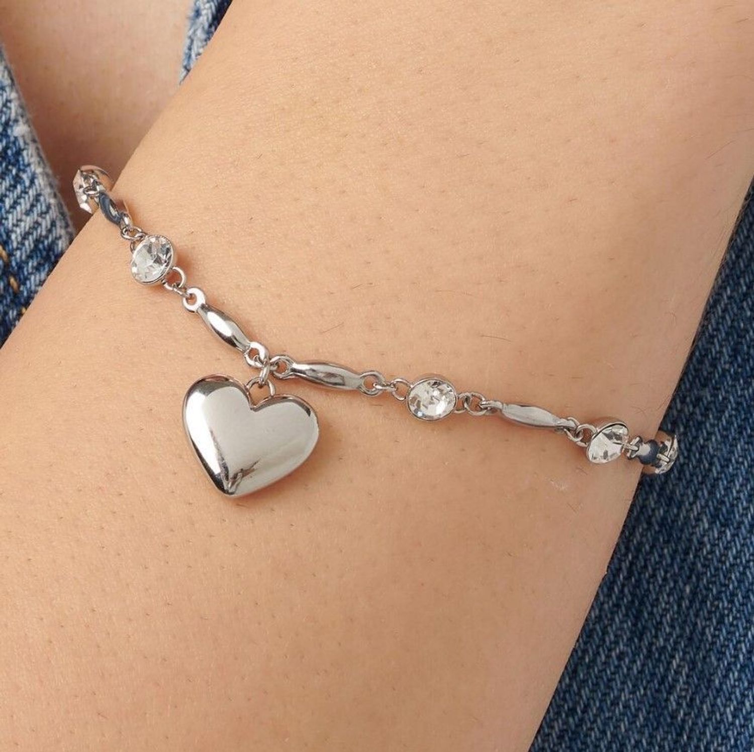 Bransoletka damska stalowa Brosway Chakra Serce BHKB211.jpg