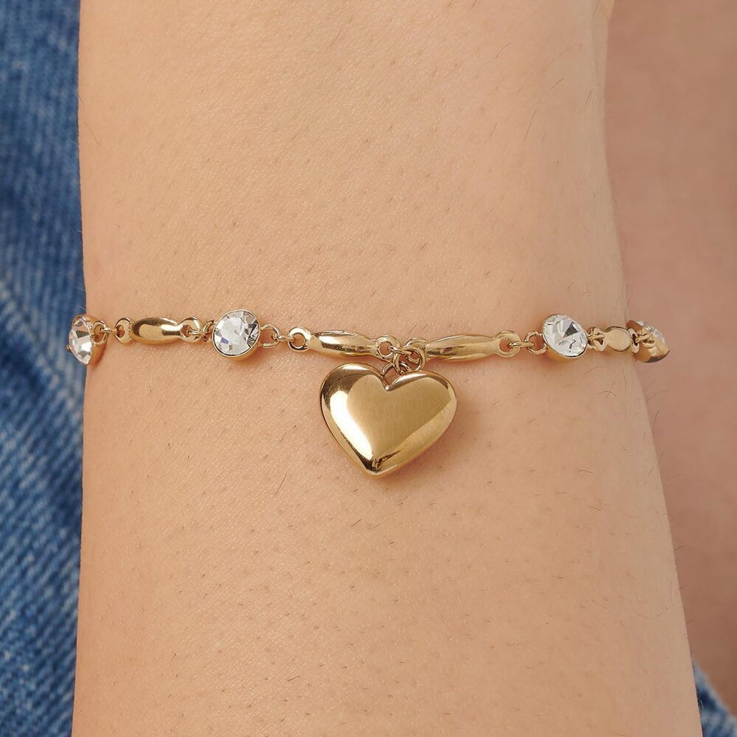 Bransoletka damska stalowa pozłacana Brosway Chakra BHKB212.jpg