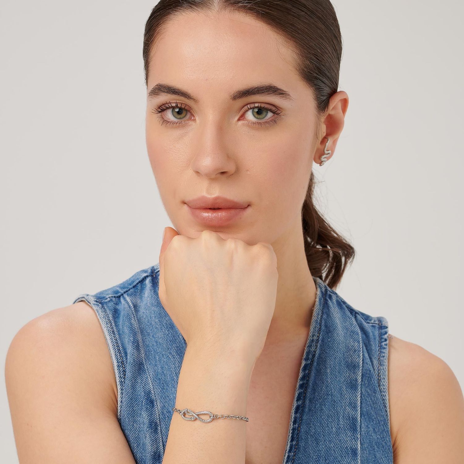 Bransoletka damska stalowa Brosway Chakra Mystic z wężem BHKB230.jpg