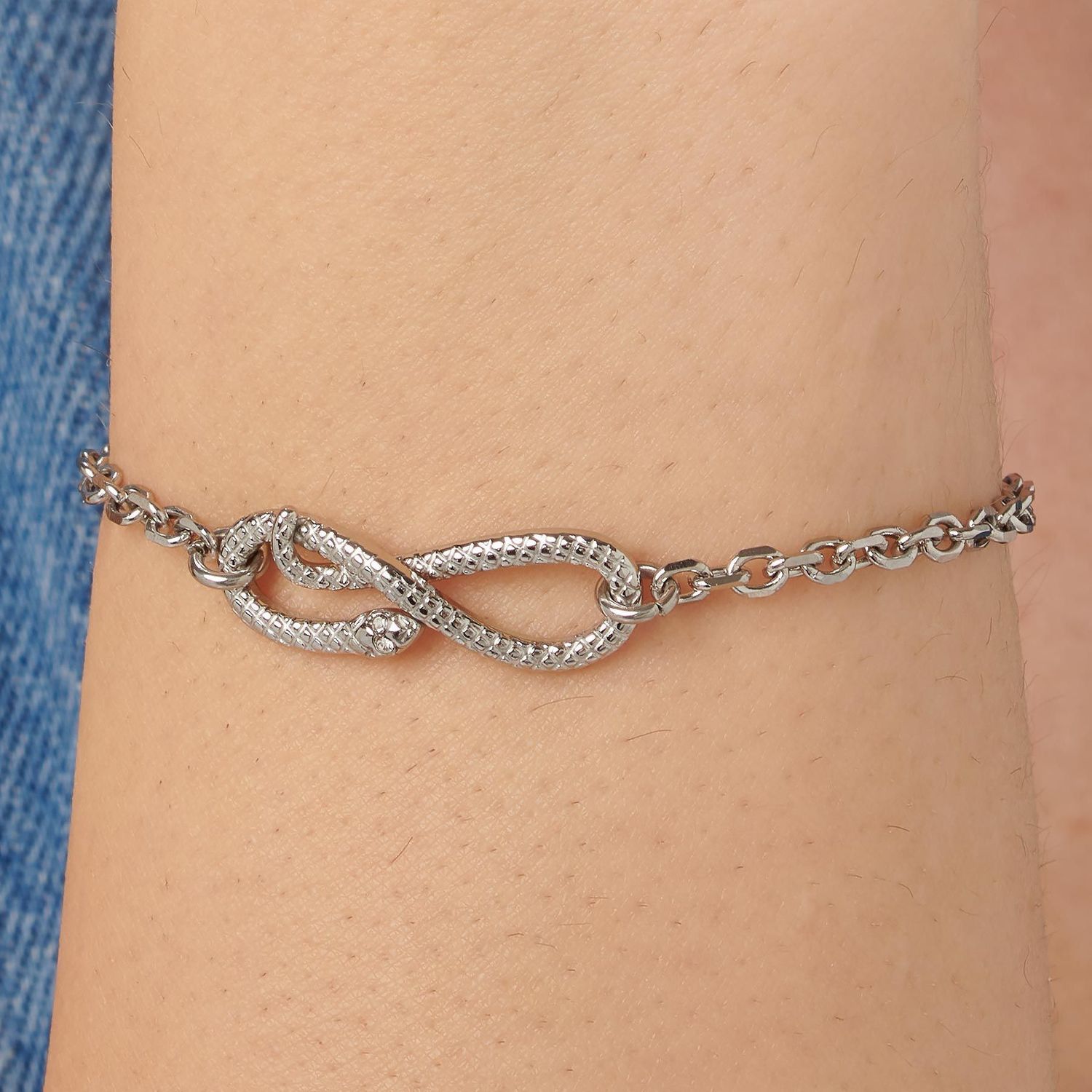 Bransoletka damska stalowa Brosway Chakra Mystic z wężem BHKB230.jpg