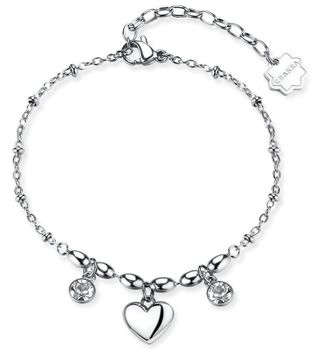 Bransoletka Brosway CHAKRA BHKB263 wykonana ze stali chirurgicznej 316L, ozdobiona białymi kamieniami symbolizującymi harmonię i spokój. Stylowy i elegancki dodatek idealny na co dzień.1.jpg