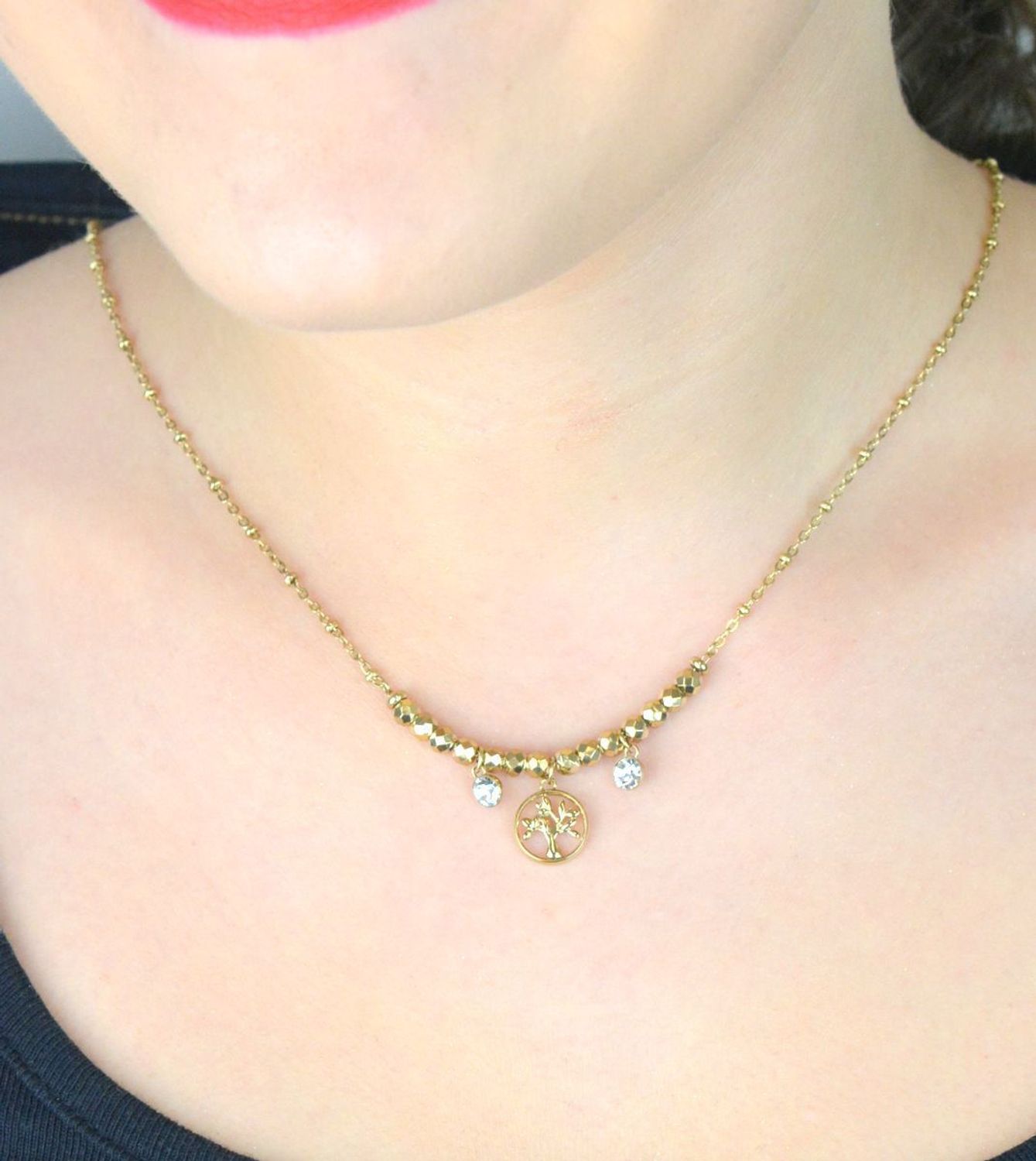 Naszyjnik Brosway CHAKRA BHKN168 z drzewem życia i kryształami  Biżuteria stalowa złocona (1).jpg