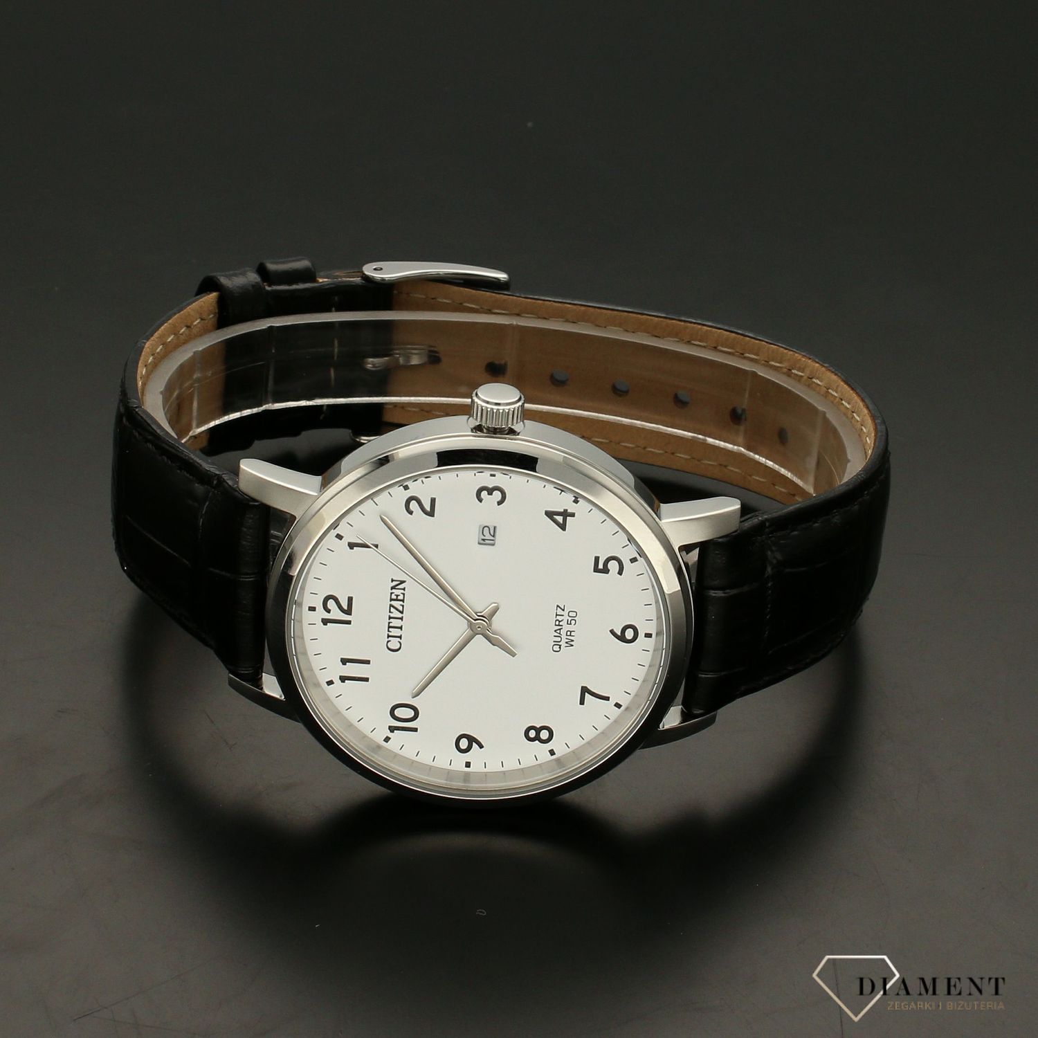 Zegarek męski na pasku Citizen BI5070-06A.jpg