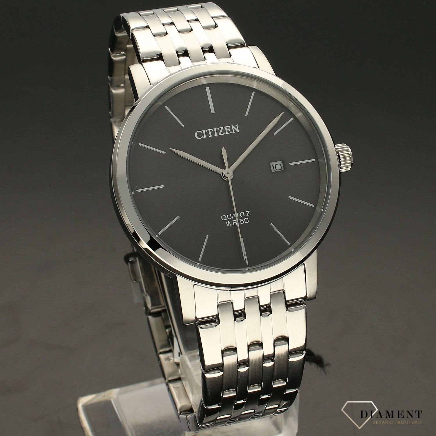 Zegarek męski na bransolecie Citizen BI5070-57H.jpg