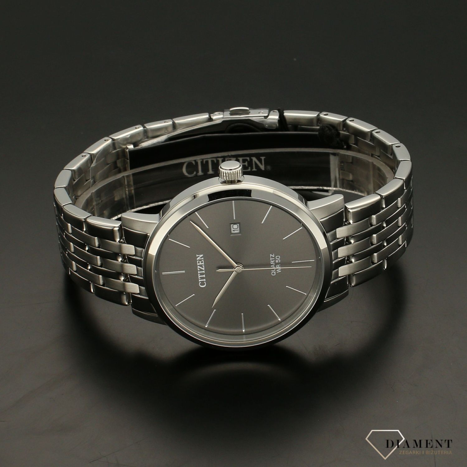 Zegarek męski na bransolecie Citizen BI5070-57H.jpg