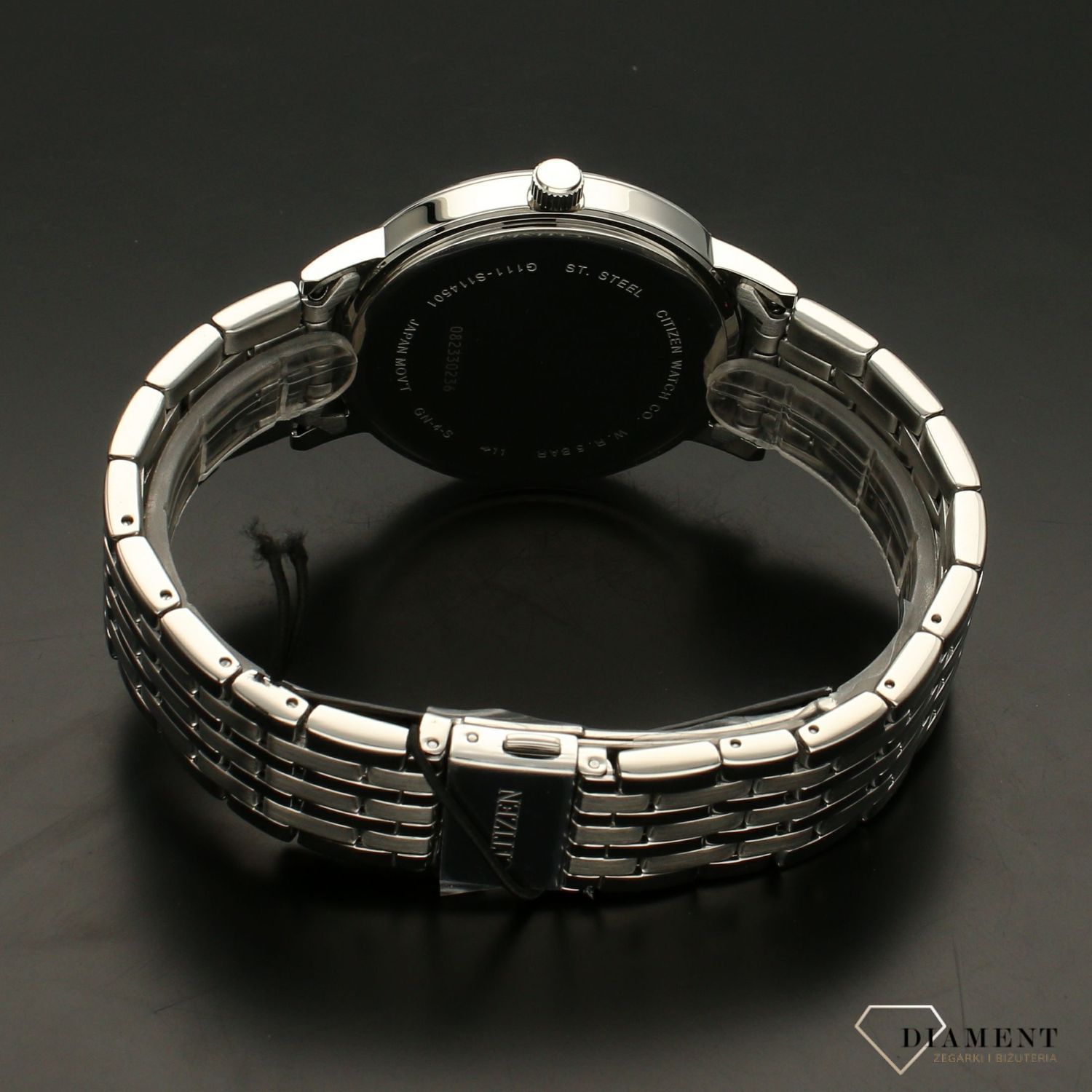 Zegarek męski na bransolecie Citizen BI5070-57H.jpg