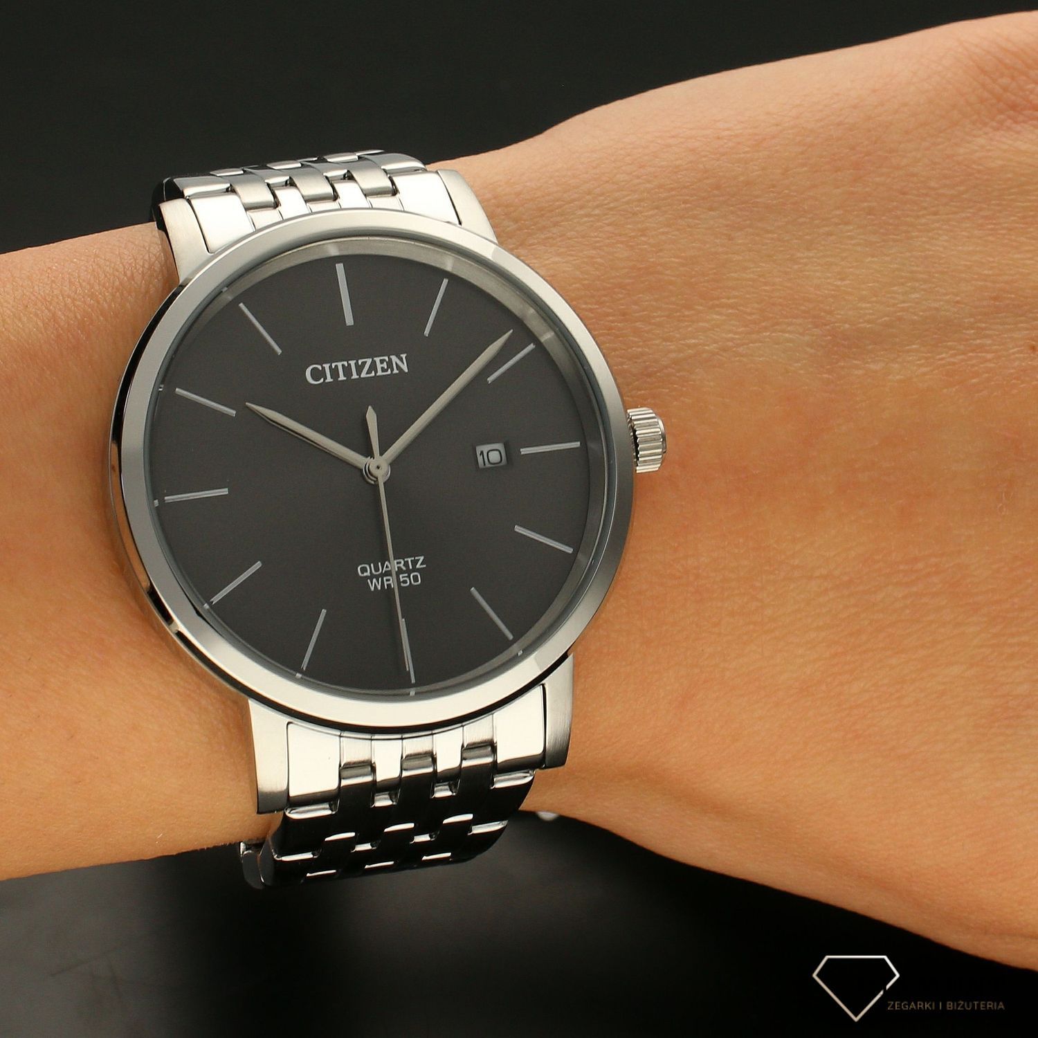 Zegarek męski na bransolecie Citizen BI5070-57H.jpg