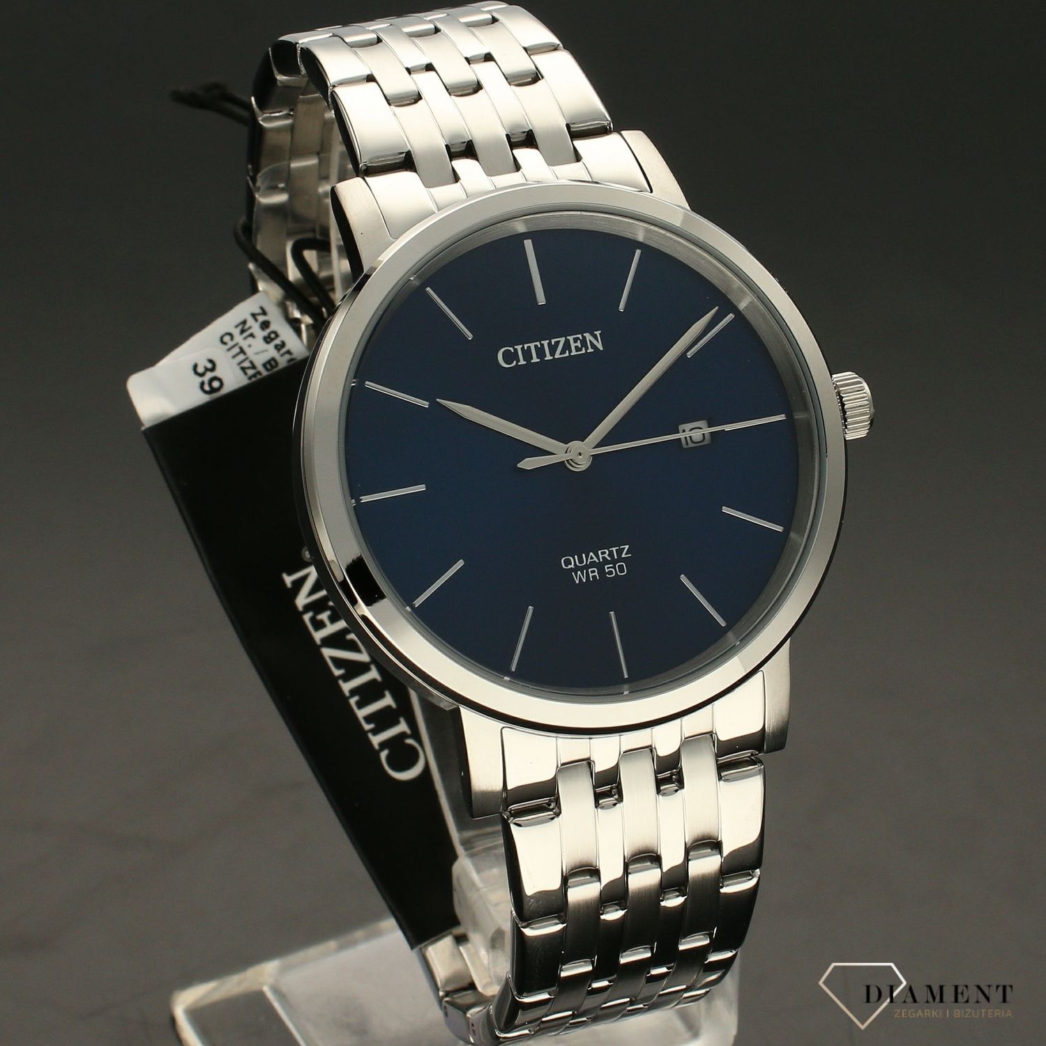 Zegarek męski na bransolecie Citizen BI5070-57L.jpg