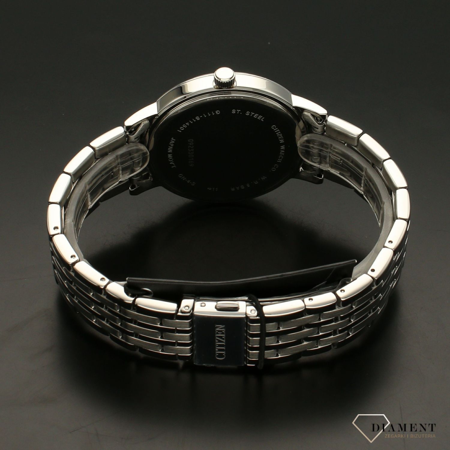 Zegarek męski na bransolecie Citizen BI5070-57L.jpg