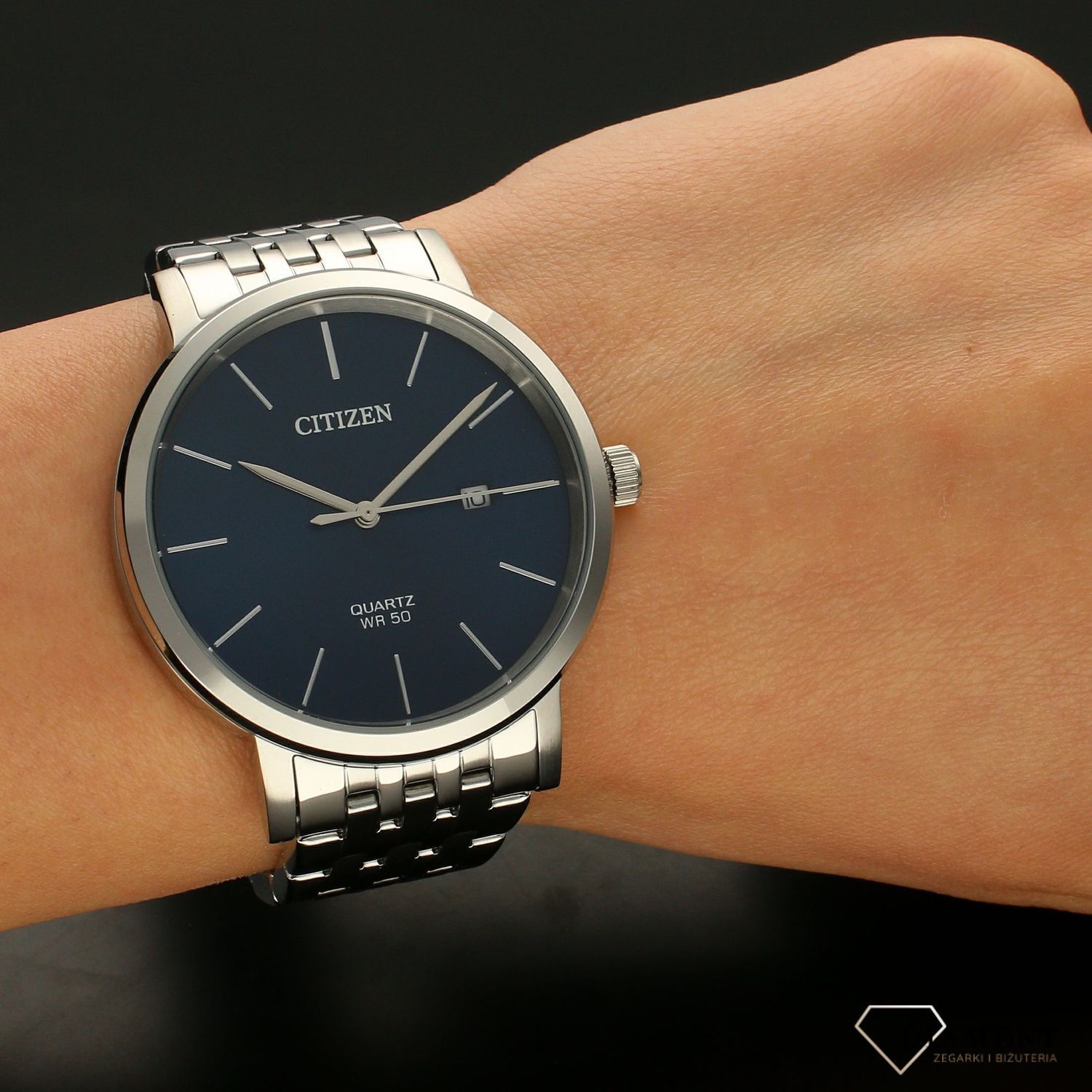 Zegarek męski na bransolecie Citizen BI5070-57L.jpg