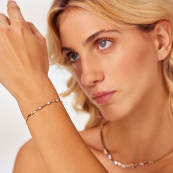 Bransoletka damska Brosway Dreaming BIG15 – tasiemka z białymi cyrkoniami 2.jpg