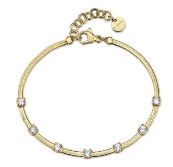 Bransoletka damska Brosway Dreaming BIG15 – tasiemka z białymi cyrkoniami.jpg