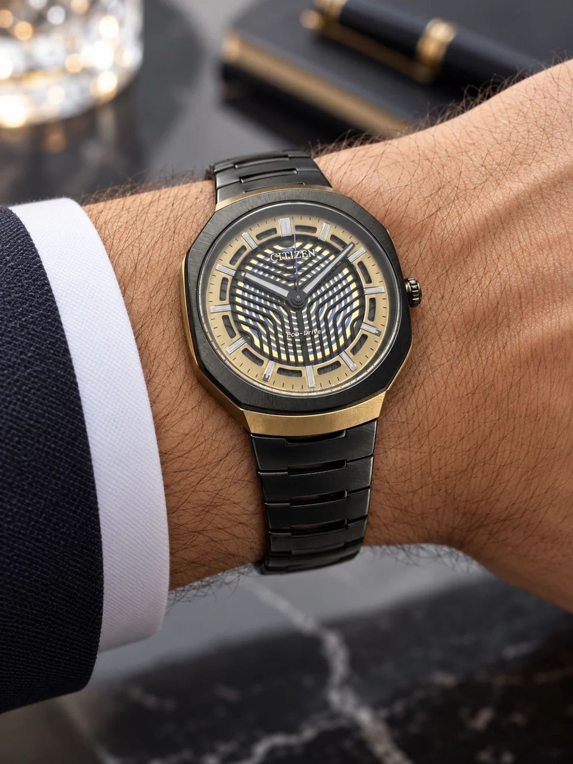 Zegarek męski Citizen BJ6569-59X Eco-Drive PHOTON Super Titanium – szafirowe szkło, 5 BAR, edycja limitowana.jpg