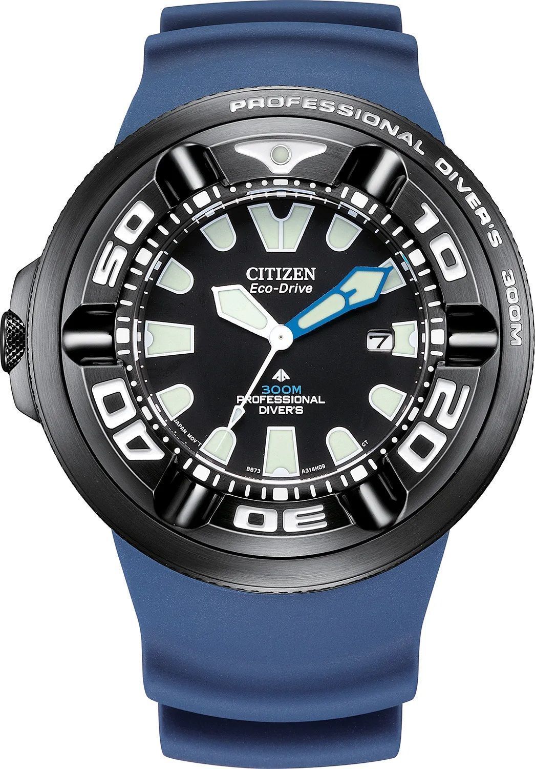 Zegarek męski Citizen Promaster Eco-Drive Professional Diver Ecozilla Casual Sports BJ8055-04E (3).jpg
