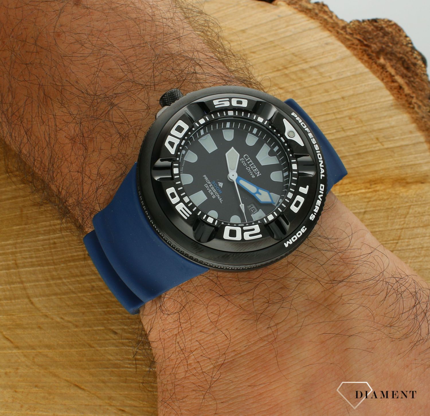 Zegarek męski Citizen Promaster Eco-Drive Professional Diver Ecozilla Casual Sports BJ8055-04E (3).jpg