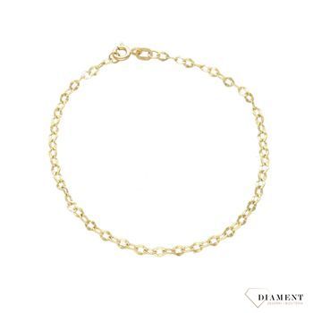 Złota bransoleta Ankier ✓Bransoletki złote w Sklepie z Biżuterią zegarki-diament.pl✓Piękne i Eleganckie Bransoletki✓Prawdziwe Złoto✓ Idealny pomysł na prezent 1.jpg