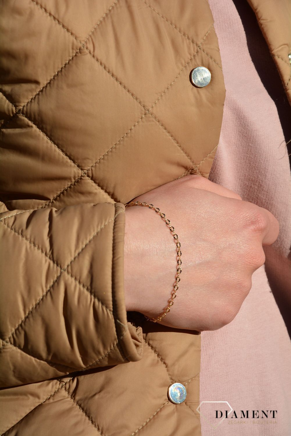 Złota bransoleta Ankier ✓Bransoletki złote w Sklepie z Biżuterią zegarki-diament.pl✓Piękne i Eleganckie Bransoletki✓Prawdziwe Złoto✓ Idealny pomysł na prezent 1.jpg