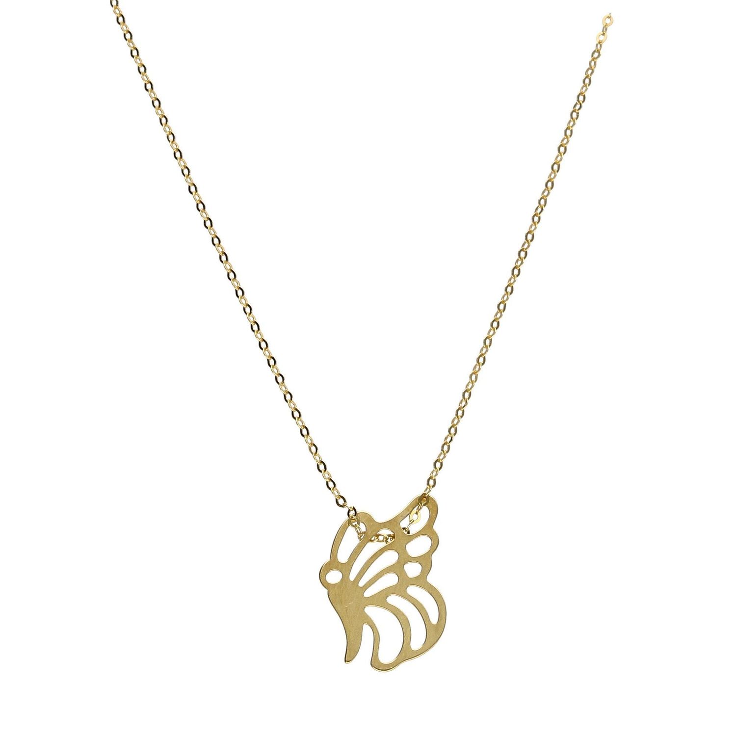 Naszyjnik złoty próby 585 motylek BKN000000-383.jpg