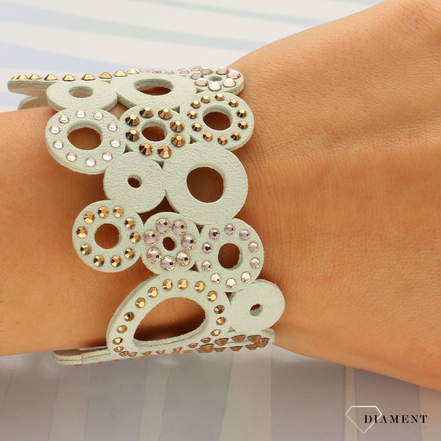 Bransoletka Bubbles Glamour BKO3WRGSL.jpg